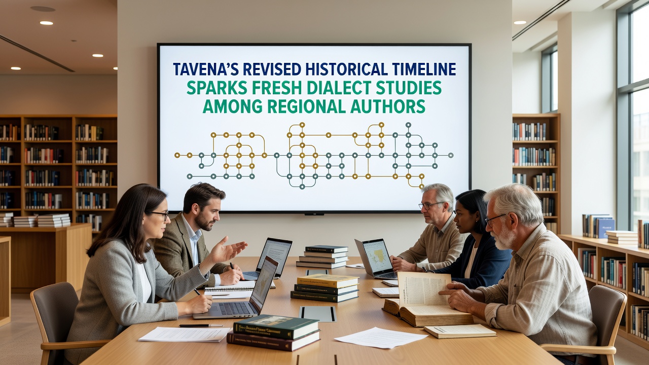 Regional Writers Launch Dialect Research Projects After Tavena Timeline Revision