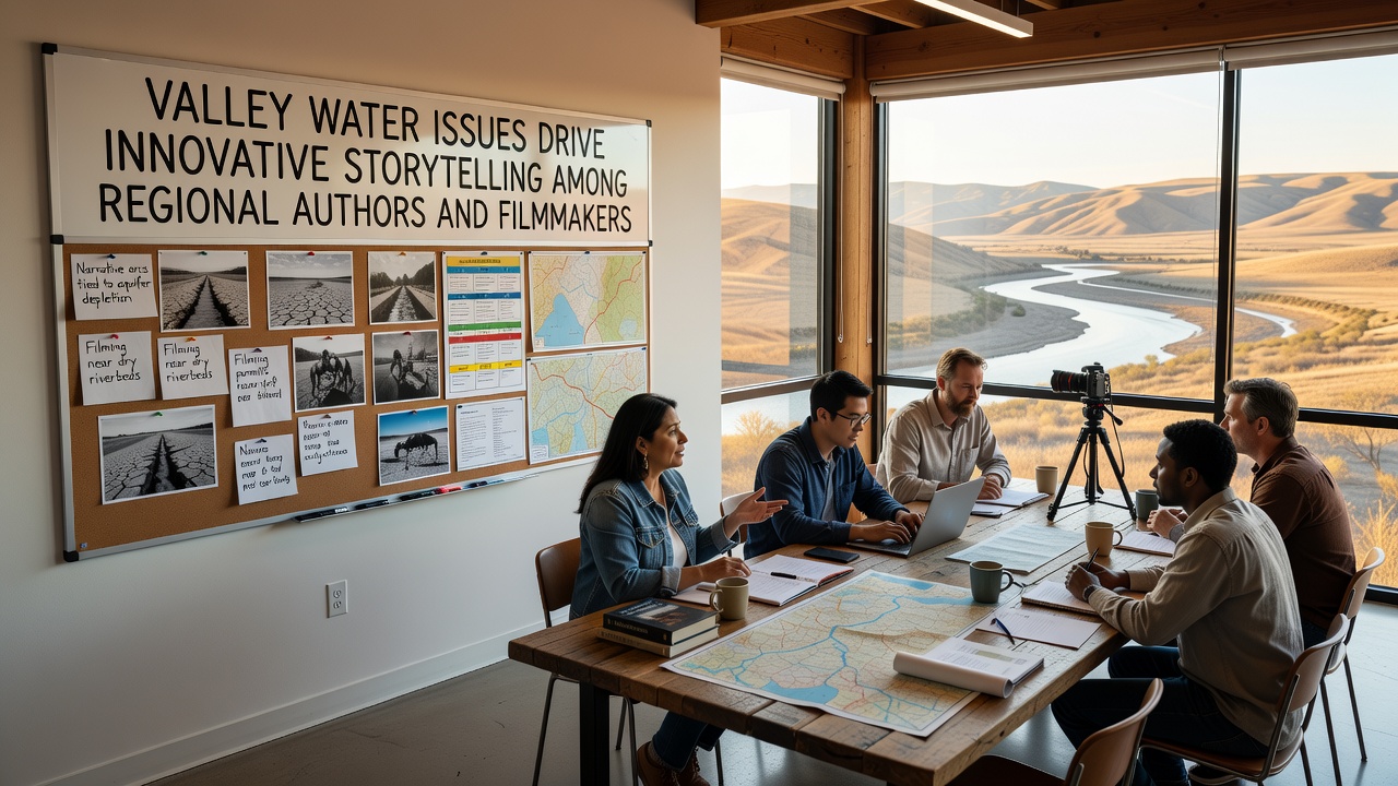 Valley Water Issues Drive Innovative Storytelling Among Regional Authors and Filmmakers